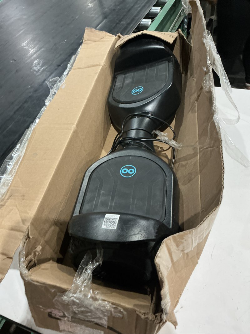 Condition photo showing As Is for gyroor terrain self balancing scoote