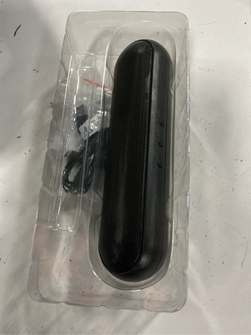 Condition photo showing Good Condition for vibe red portable bluetooth speaker model dg-478 black
