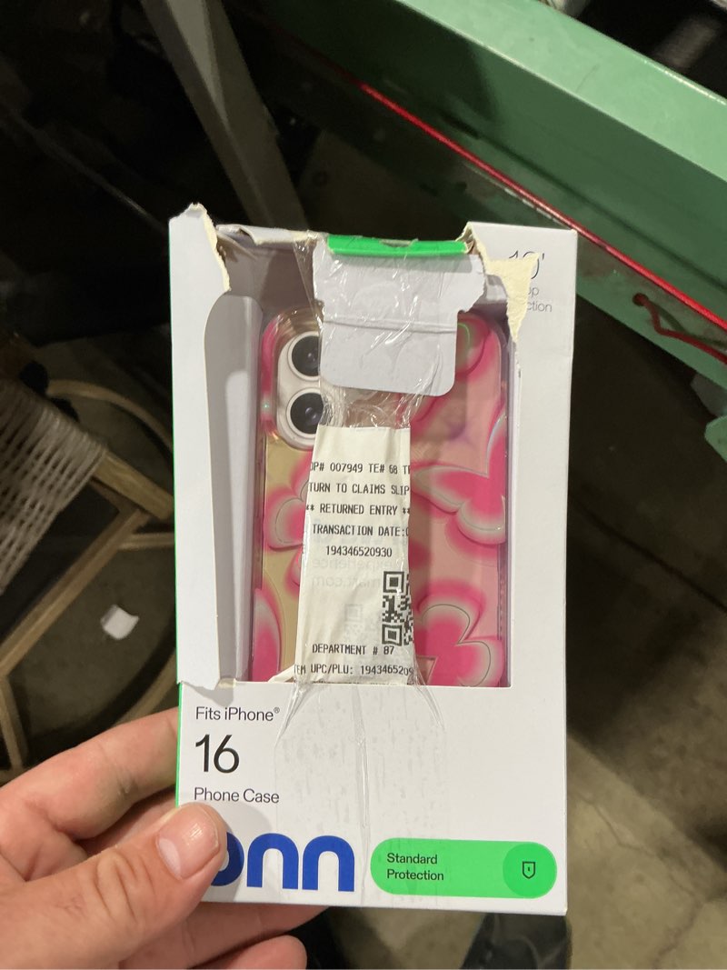Condition photo showing Good Condition for onn retro butterfly phone case for iphone 16