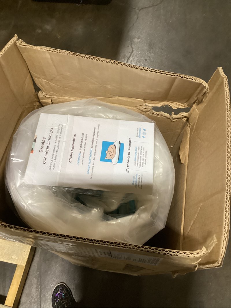 Condition photo showing Good Condition for Linenspa 8 Inch Memory Foam Hybrid Mattress - Medium Firm - Bed in a Box - Breathable, Cooling, Supportive Comfort - Twin Size for Guest or Kids Room Twin 8 Inch Mattress Only