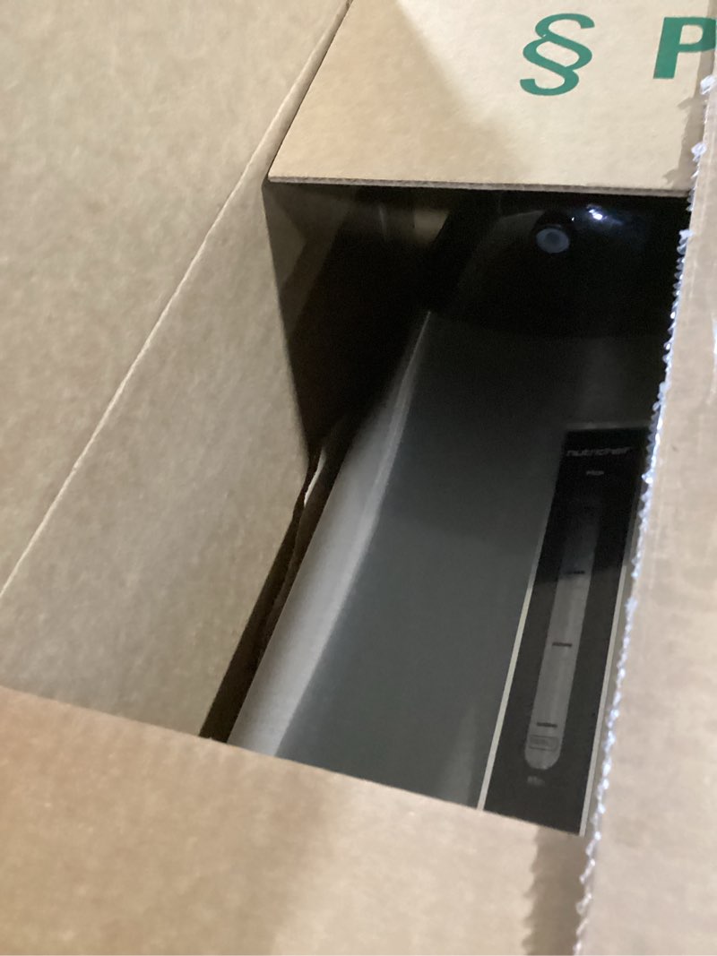 Condition photo showing As Is for NutriChef 5.2 Qt Electric Water Kettle, Portable, Quick Heating, 5 Liter Digital Kettle with 5 Temperature Settings, Safety Lock, Stainless Steel, 3 Dispensing Options, 8.46" x 11.2" x 16.5" 5.3 Quarts