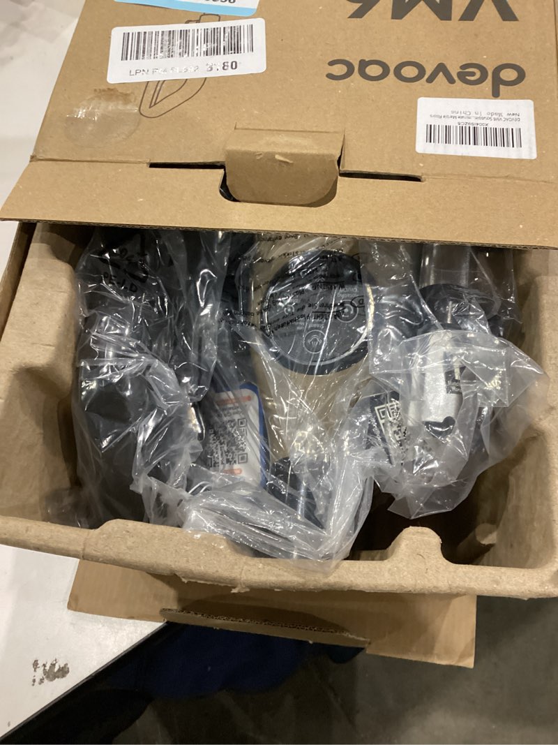 Condition photo showing New/Like New for DEVOAC Scrubbing Steam Mop with Rotating Mop Pads,10 in 1 Steam Mop, 3 Steam Modes & LED Headlights for Hard Floor Laminate Marble Floors OliveGray