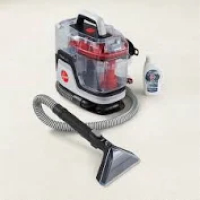 Hoover CleanSlate Plus Portable Carpet + Upholstery Spot Cleaner Machine, Powerful Suction with Vers