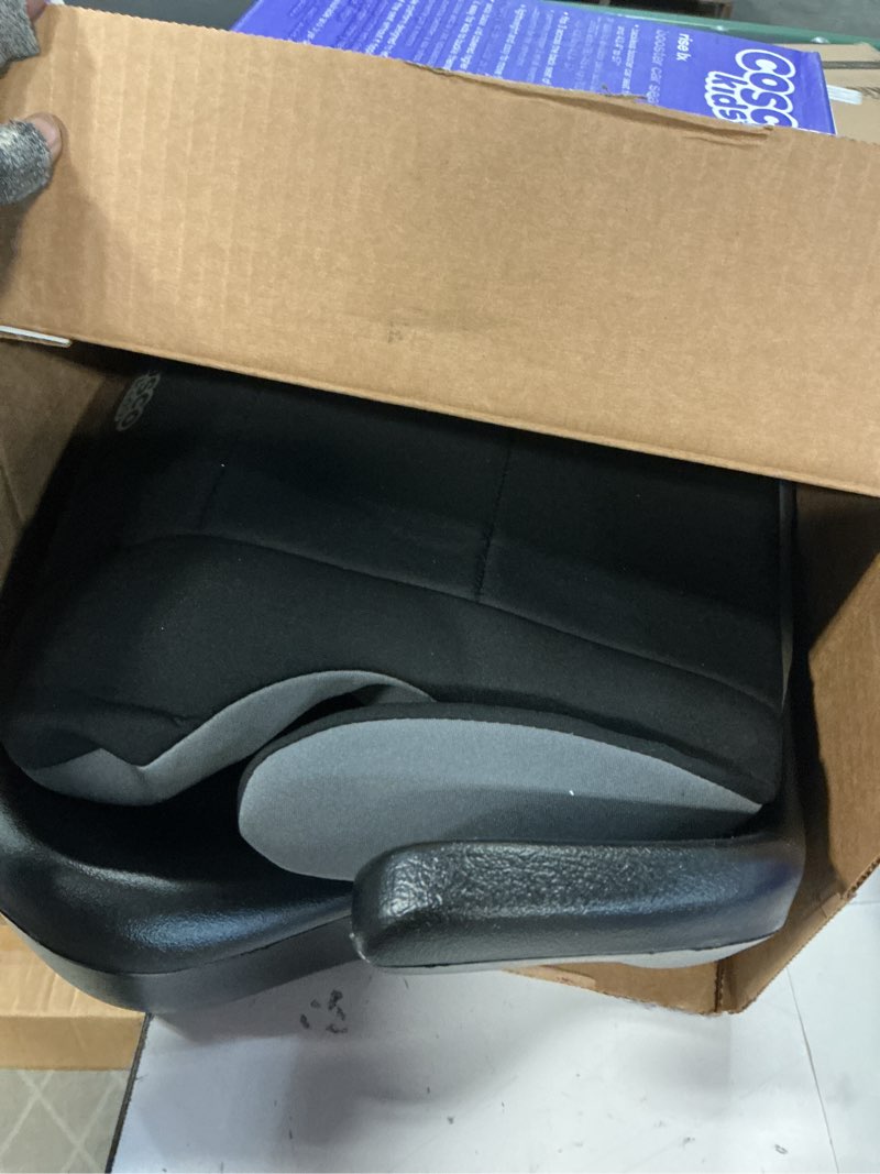 Condition photo showing Good Condition for cosco kids rise lx booster car seat, fossil black