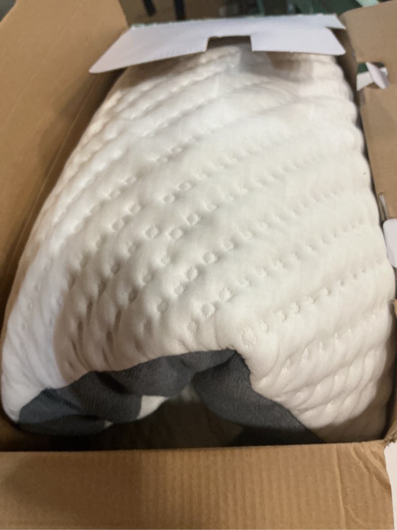 Condition photo showing Good Condition for cariloha universal flex pillow - charcoal infused viscose memory foam standard white