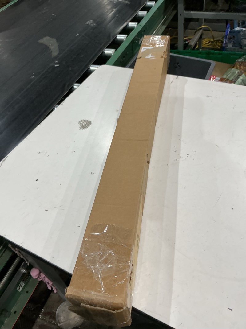 Condition photo showing As Is for (color is beige)sulugood window blinds