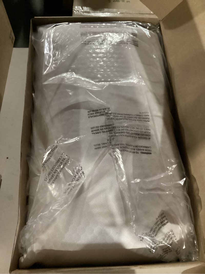 Condition photo showing Good Condition for Purple Harmony Pillow – Talalay Latex Foam Cooling Pillow for Combo or Side Sleepers, 360º Hex GelFlex Grid for No-Pressure Support and Luxurious Weightless Feel - Standard, Medium Feel, Tall Height Standard – Tall