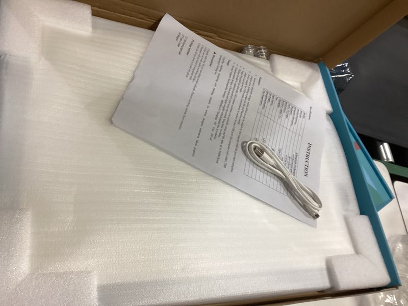 Condition photo showing New/Like New for IMAGE A3 LED Light Pad, A3 Tracing Pad Powered by USB Type-C Magnetic Light Box 4 PCS Magnetic Pins Included, Cordless Ultra-Thin with Setting Memory Function