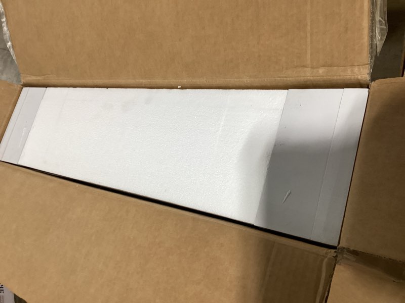 Condition photo showing New/Like New for Medicine Cabinet 20 x 28 Inch, Brush Gold Bathroom Medicine Cabinet with Mirror,Metal Beveled Mirror, Adjustable Shelves, Recessed or Wall Mount, Sturdy & Solid, Bathroom Mirror with Storage Brush Gold 20*28inch