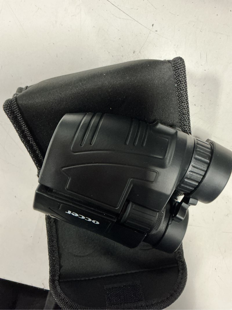 Condition photo showing Good Condition for occer 12x25 compact binoculars for adults and kids, large eyepiece waterproof binocular with low light vision,high powered easy focus binoculars for bird watching,outdoor hunting,travel,sightseeing