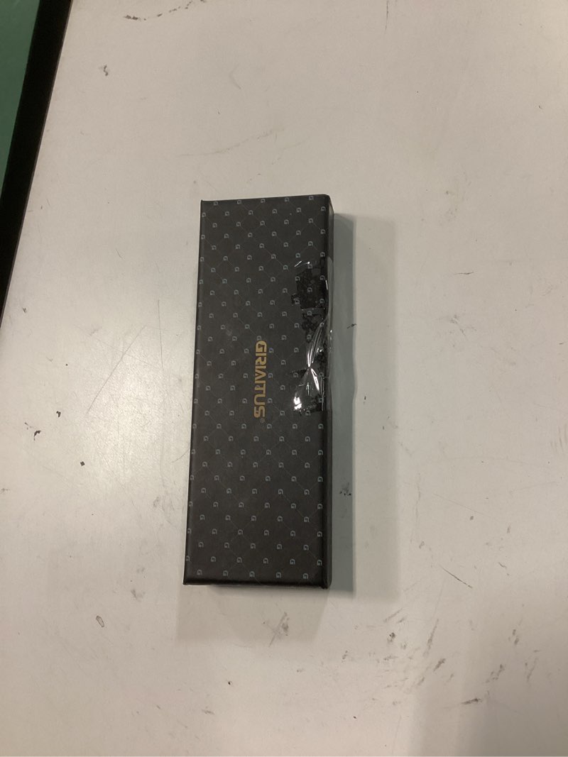 Condition photo showing New/Like New for edc pry bar multitool with bi-directional ratchet screwdriver & everlasting pen, wrenches, crowbar, bottle and box openers - your versatile companion for everyday carry and camping accessories