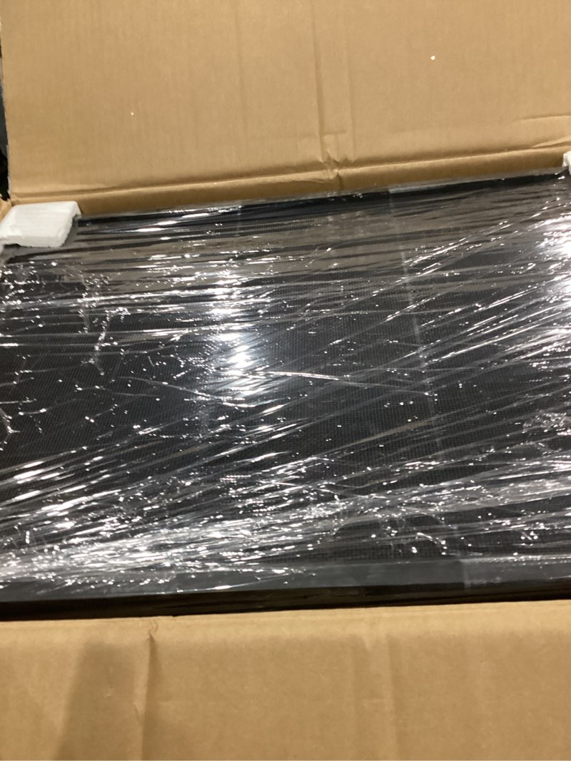 Condition photo showing As Is for Reptile Glass Terrarium Tank 10 * 10 * 14in, Full View with Front Opening Door,Amphibians Enclosure Habitat Cage for Leopard Gecko Tarantula Young Lizard Hermit Crab Frog Insects Breeding 10x10x14 inch