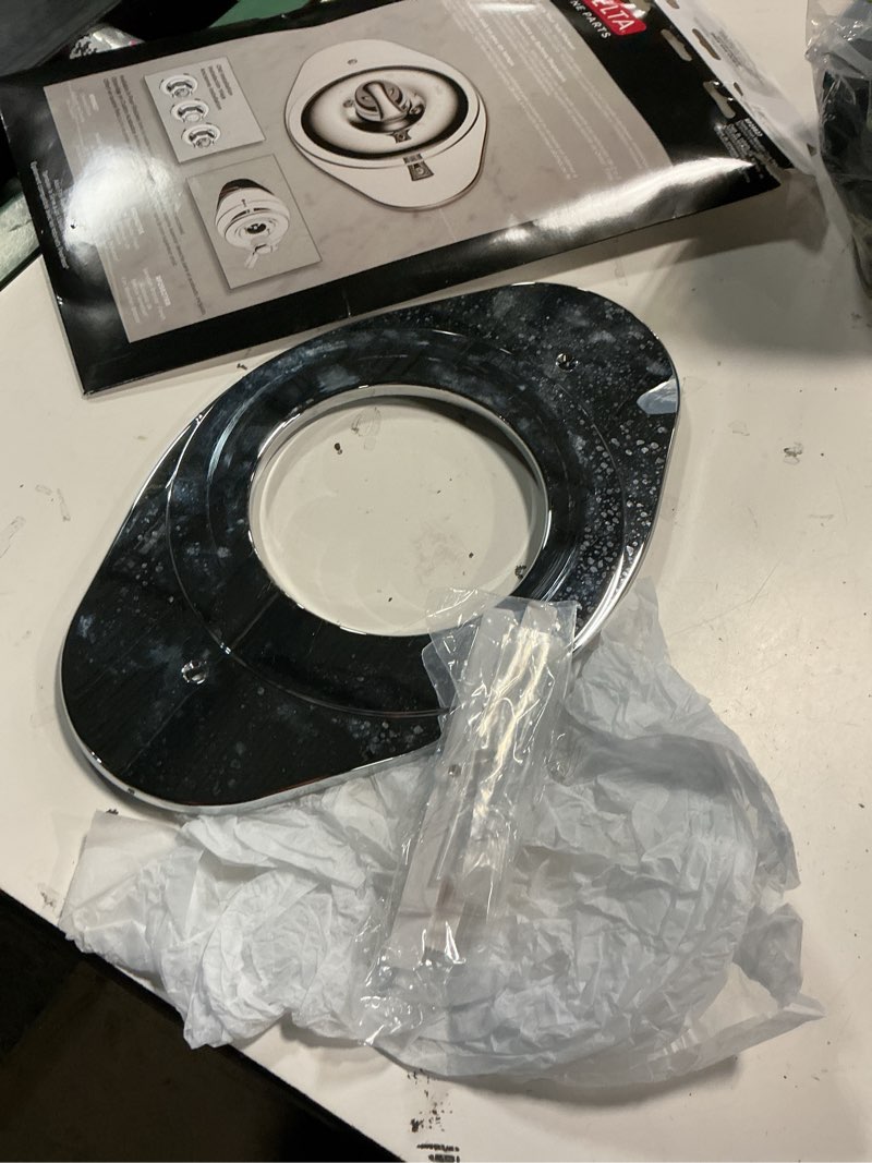 Condition photo showing Good Condition for delta faucet rp29827, 13 x 8.12 x 0.38 inches, chrome