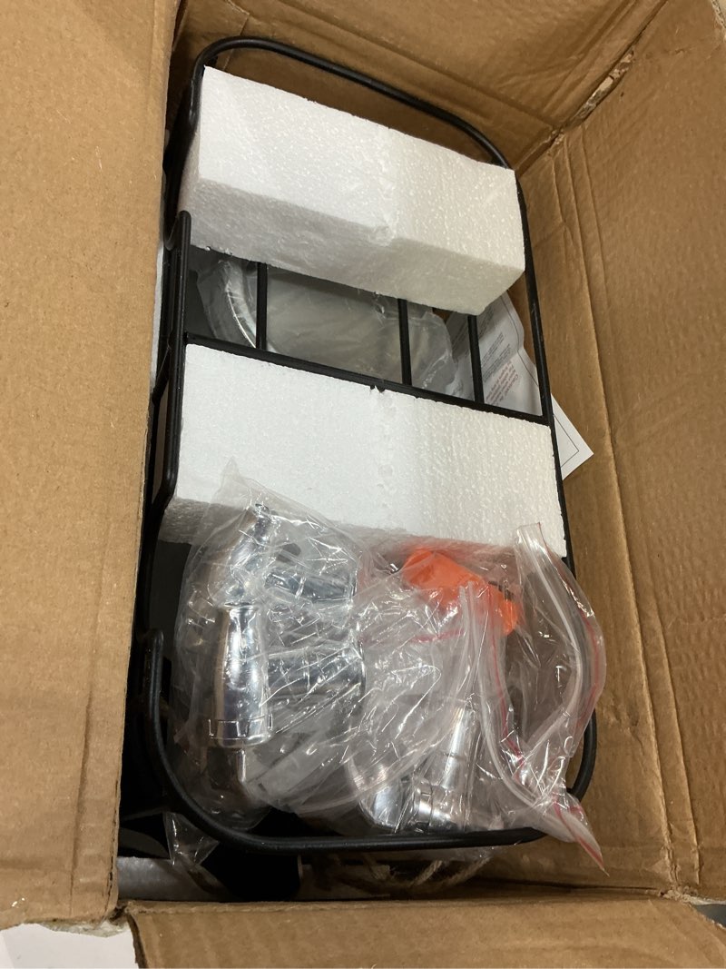 Condition photo showing Good Condition for 2 Gallon Glass Drink Dispensers For Parties?Lemonade Beverage Dispenser With Stand And Spigot For BBQ, Picnic, Party,Laundry Detergent Dispenser 2 Gallon Double With Stand