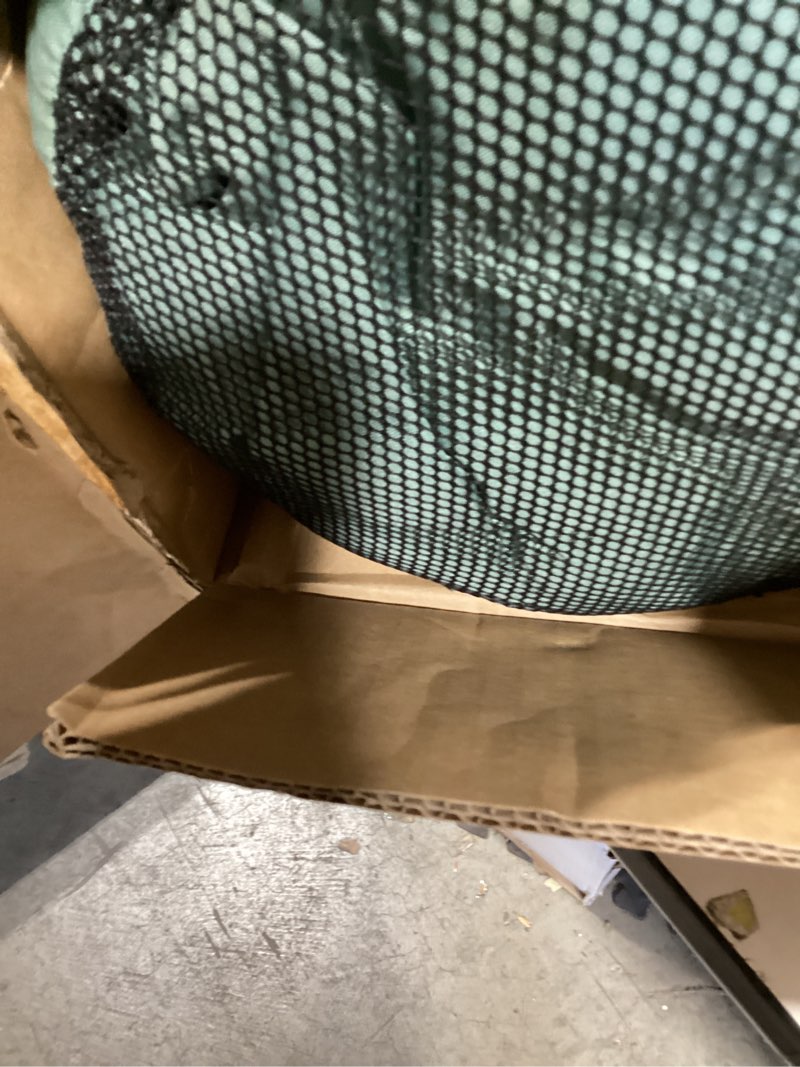 Condition photo showing New/Like New for baby delight go with me eclipse deluxe portable playard | playpen | sun canopy | indoor and outdoor | ultra padded nylon floor | green garden