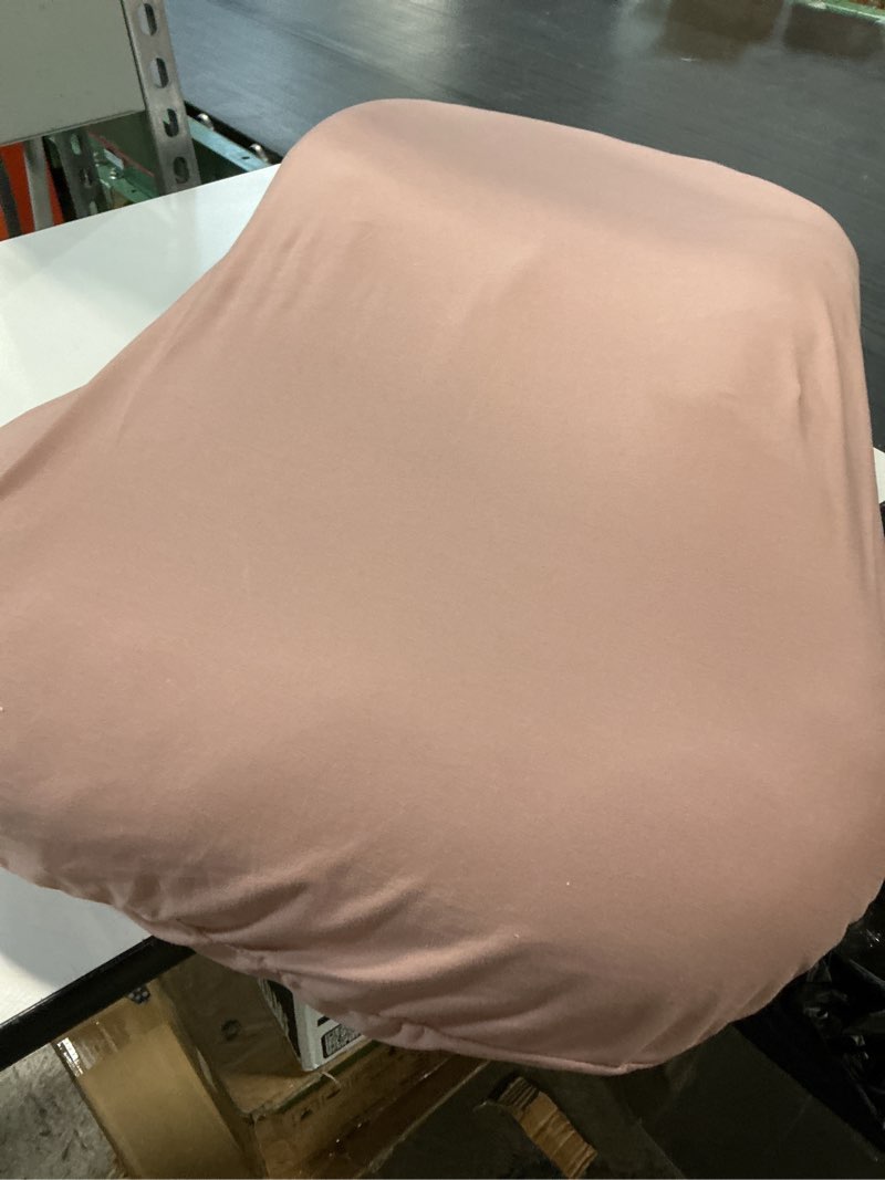 Condition photo showing Good Condition for infant support cushion - baby support cushion for newborn, 0-24 months, portable tummy time mat for home and travel, soft cotton, supervised use, baby essentials gift, pink (cover included)