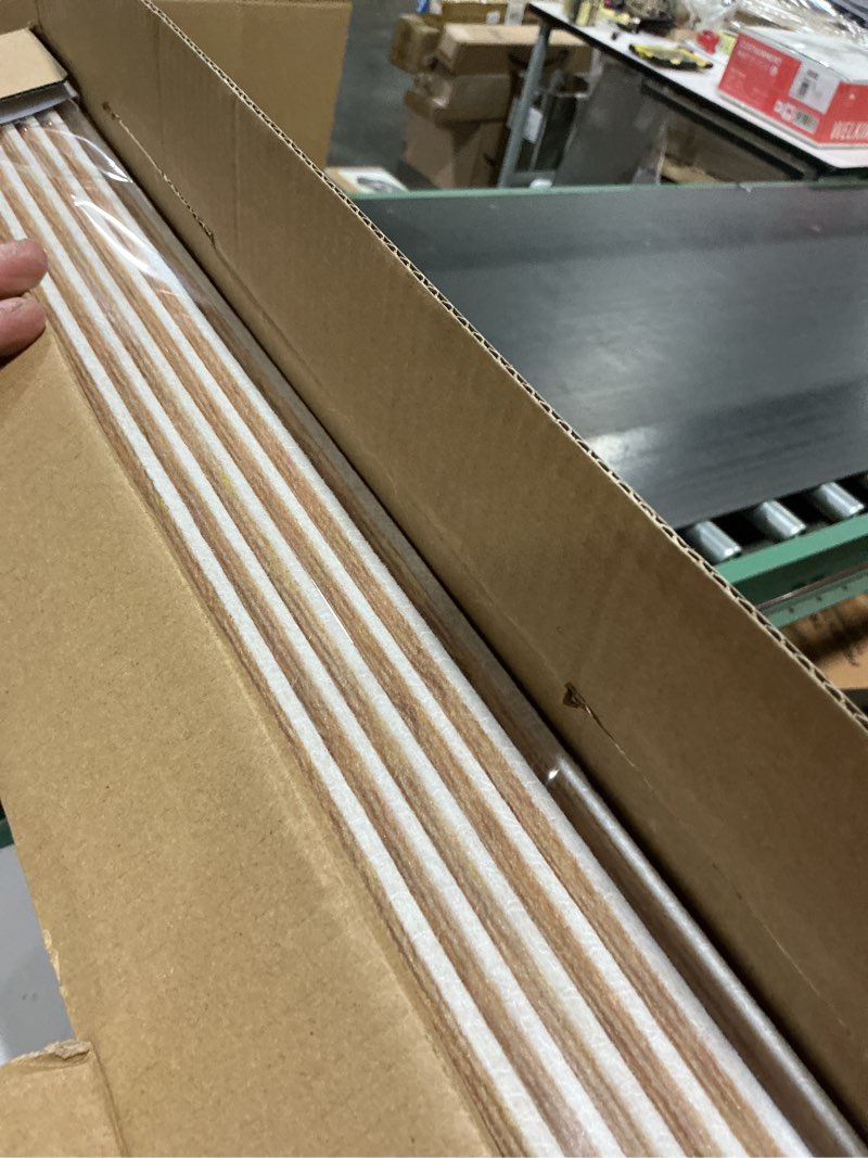 Condition photo showing New/Like New for Acoustical Wall Panels, 6-Piece 23.62 X 23.62 Inches Art Acoustic Panels, Decorative Acoustic Panels, Acoustic Wall Panels, Sound Absorbing Wall Art, Arcadian Vortex 72 X 48 Inches Arcadian Vortex