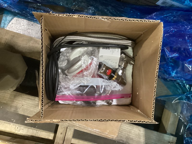 Condition photo showing New/Like New for Instant Hot Water Recirculating Pump with 304 Stainless Steel Adjustable Bypass Valve Water Recirculating System for Tank Water Heaters (2025 Upgraded)