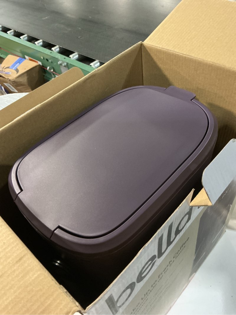 Condition photo showing Good Condition for bella 12 cup programmable coffee maker plum