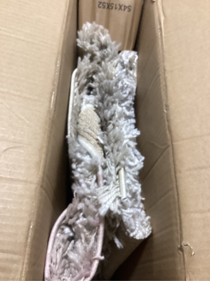 Condition photo showing Good Condition for Baby Play Mat for Floor Nursery Rug Muscle Mat Area Rug Playroom Rug 79x79" Memory Foam 1.3" Thick Crawling Mat For Babies,Toddlers, Infants, Kids(Light Gray) A Light Gray 79"x79"