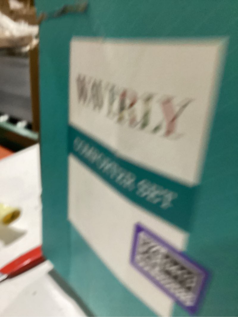 Condition photo showing New/Like New for Waverly Hampton Estate 4 Piece Queen Comforter Set, Embellished All Season Bedding, Includes One Comforter, One Bed Skirt and Two Pillow Shams, Machine Washable Queen Bed Set, Rouge