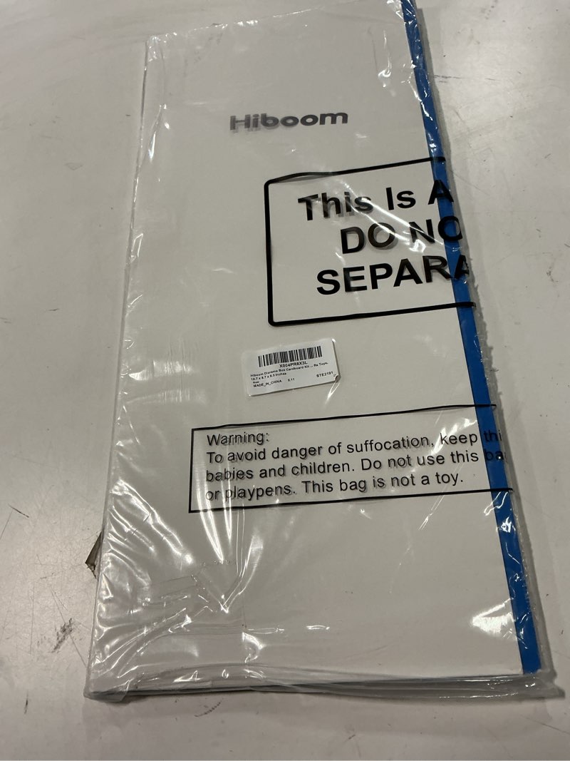 Condition photo showing New/Like New for Hiboom 4 Pieces Arctic Style Diorama Box Polar Animal Diorama Cardboard Supplies Arctic Animal Habitat Project Supplies with Double Sided Tapes for Project Display, DIY Crafts, 19.7 x 8.7 x 8.3 Inches