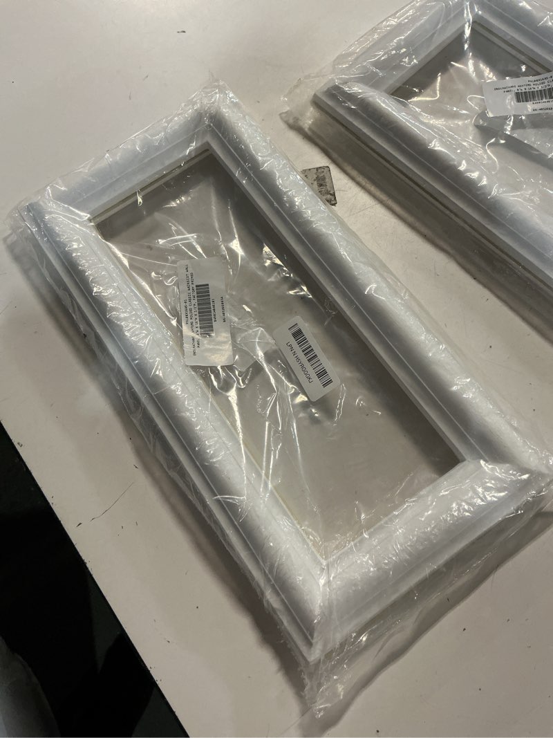 Condition photo showing New/Like New for Ekena Millwork PNL08X12AS-01 8"W x 12"H x 1/2"P Ashford Molded Classic Wainscot Wall Panel