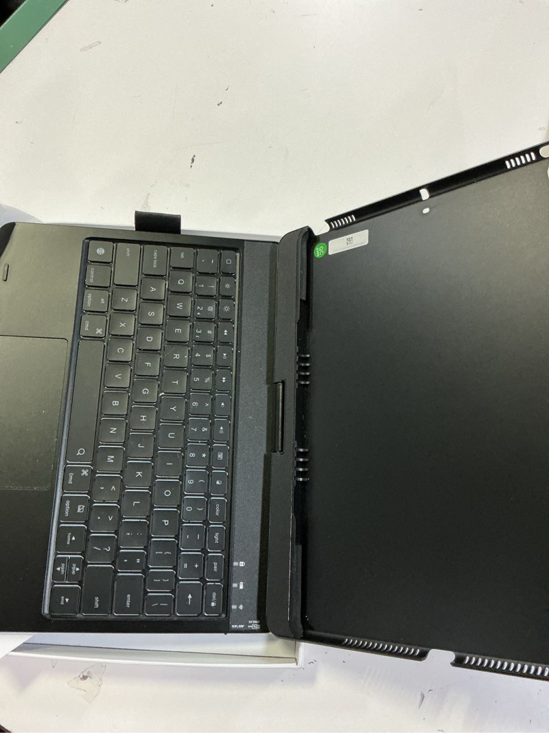 Condition photo showing Good Condition for typecase Touch for iPad 9th Generation Case with Keyboard (10.2", 2021),Multi-touch Trackpad,10 Color Backlight, 360° Rotatable, Thin & Light for 8th Gen (2020),7th Gen (2019), Air 3,Pro 10.5 (Black).