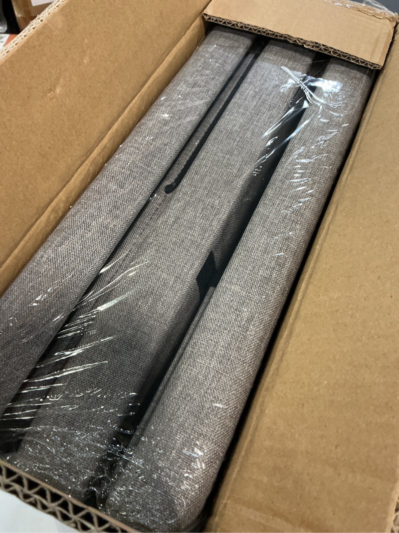 Condition photo showing New/Like New for Love's cabin Dog Stairs for High Bed 18" H, Foldable Pet Stairs for Small Medium or Large Dogs Puppy with Storage for Bed or Couch, Cat Dog Steps Ramp with Zip up to 200 lbs, Solid Grey, 3 Steps Solid Grey 3 29.5"Dx17"Wx17.7"H