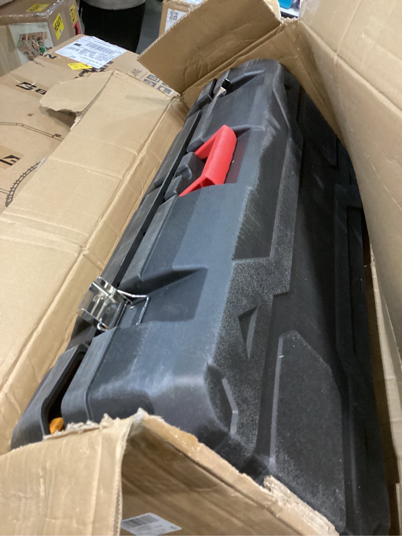 Condition photo showing Good Condition for Drywall Sander, 880W 7.3-Amp Popcorn Ceiling Removal Tool with 1100-2100RPM 5 Variable Speed 12pcs Sanding Discs Electric Drywall Sander with Vacuum Dust Collector LED Light for Ceiling Sanding