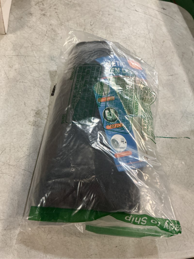 Condition photo showing As Is for premium magnetic screen door, heavy-duty reinforced mesh, ultra-dense weave, smooth auto-close, pets & kids – hands-free, no-gap seal black/premium ultra-dense mesh screen 34"x82"
