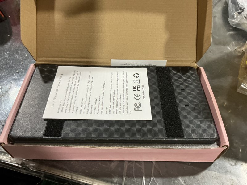 Condition photo showing Good Condition for 2pcs car visor vanity mirror with lights, rechargeable dimmable touch led sun visor mirrors, large detachable vanity makeup mirror with 3 color modes for truck suv car accessories for women(black) black (2pcs)