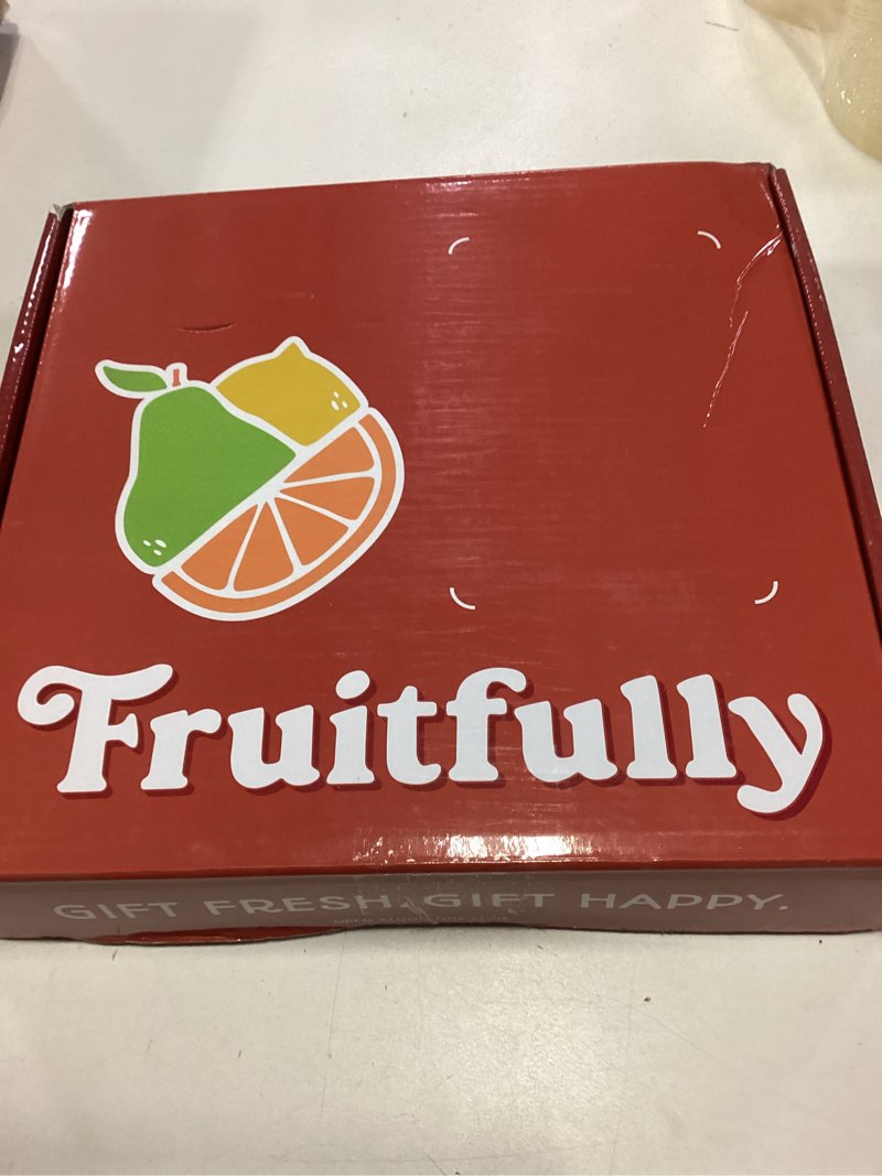 Condition photo showing New/Like New for A Gift Inside Flora Dried Fruit and Nut Tray