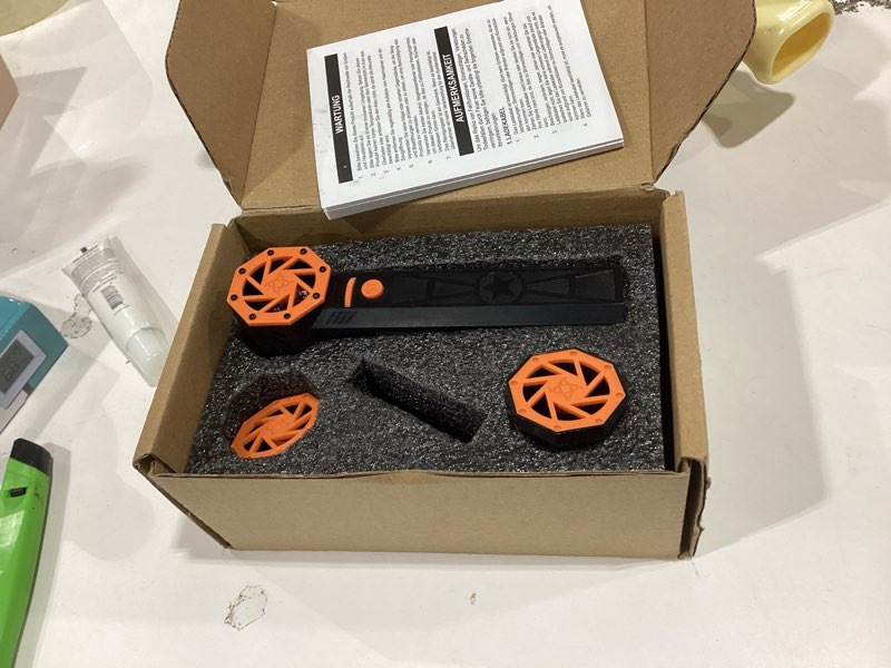 Condition photo showing Good Condition for 2026 Upgrade Suptruck Frostblazer Thermal Snow Blower, Portable Suptruck Frostguards Thermal Blower, Snow Blower with Efficient Turbine Tech, Portable for Car Windshield Defrost, Snow Removal