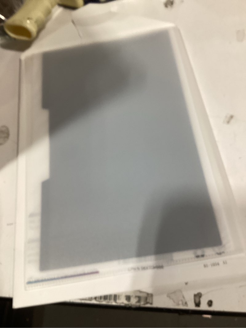 Condition photo showing Good Condition for Magnetic Laptop Privacy Screen 14 inch for 16:9 Computer Monitor, 14" Removable Anti Glare Protector Blue Light Filter Shield Compatible with Lenovo Hp Dell Acer Asus Thinkpad Envy Xps Black Privacy for Laptop Laptop 14" 16:9 Aspect