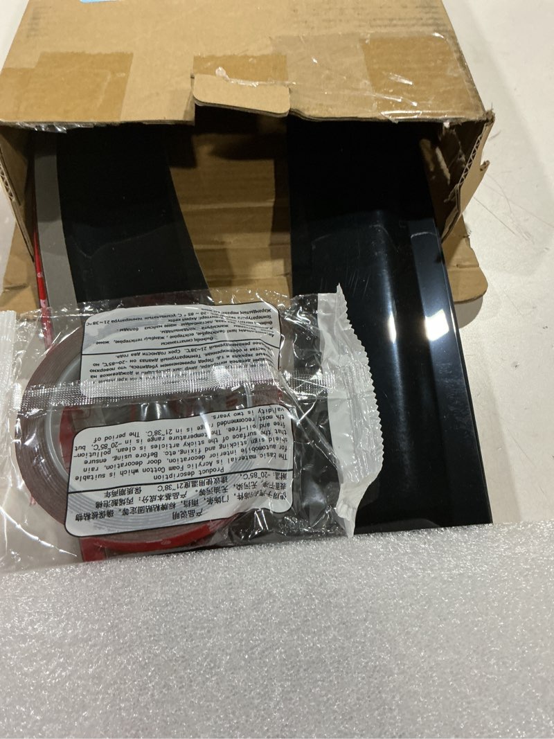 Condition photo showing Good Condition for extra-thick window rain guards fit for honda civic hatchback 2022 2023 2024 2025 2026 hb lx sport touring ex-l window deflectors window vent visors shades fit for 2022-2026 honda civic hatchback