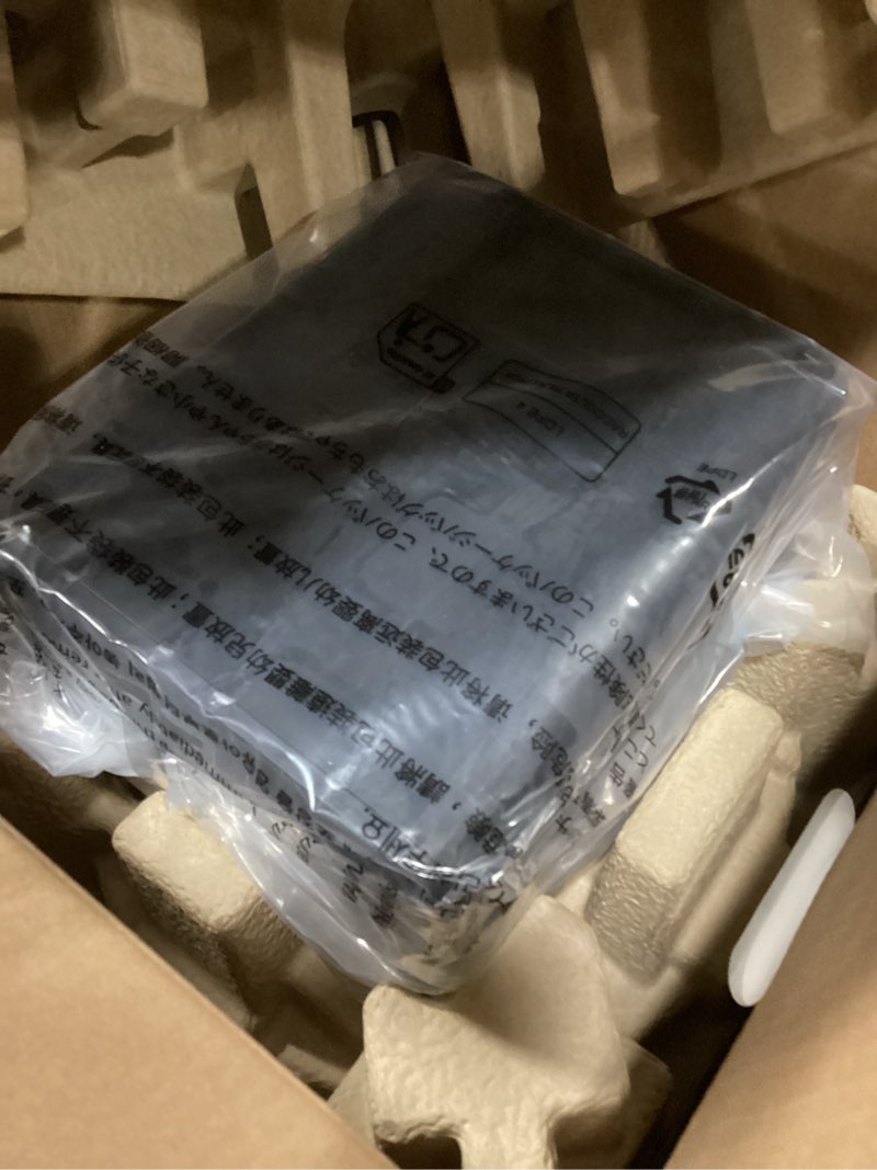 Condition photo showing Good Condition for roborock Q10 X5+ Robot Vacuum and Mop, Self-Emptying, Hands-Free Cleaning for up to 7 Weeks, 10,000Pa Suction, Obstacle Avoidance, LiDAR Navigation, No-Go Zones, Black Q10 X5+ (Black)