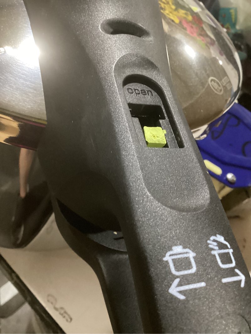 Condition photo showing As Is for t-fal secure stainless steel pressure cooker, 6.3 quart, steam basket, induction, secure locking system, easy and safe opening, compatible with all cooktops, dishwasher safe, silver pressure cooker 6.3 quarts