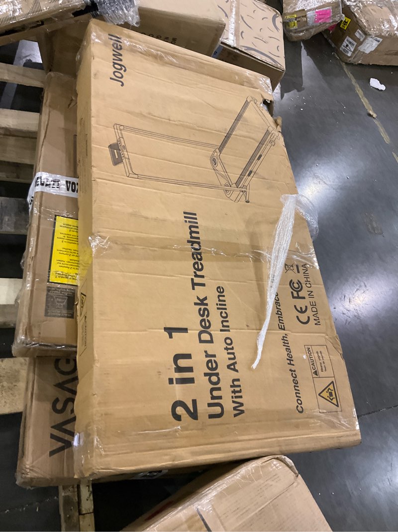 2 in 1 under desk treadmill