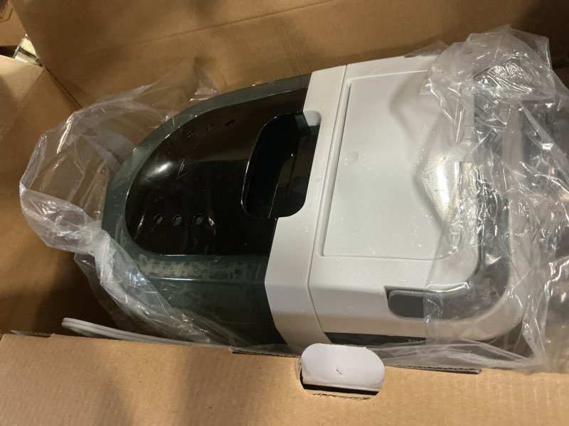 Condition photo showing As Is for Baby Brezza Bottle Washer Pro - Baby Bottle Washer, Sterilizer + Dryer - All in One Machine Cleans Bottles, Pump Parts, & Sippy Cups - Replaces Hand Washing, Bottle Brushes and Drying Racks White