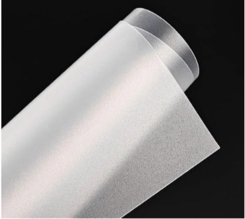 Frosted Semi Transparent PVC Board, Semi Transparent Plastic Board, Clear PVC Sheet, 
