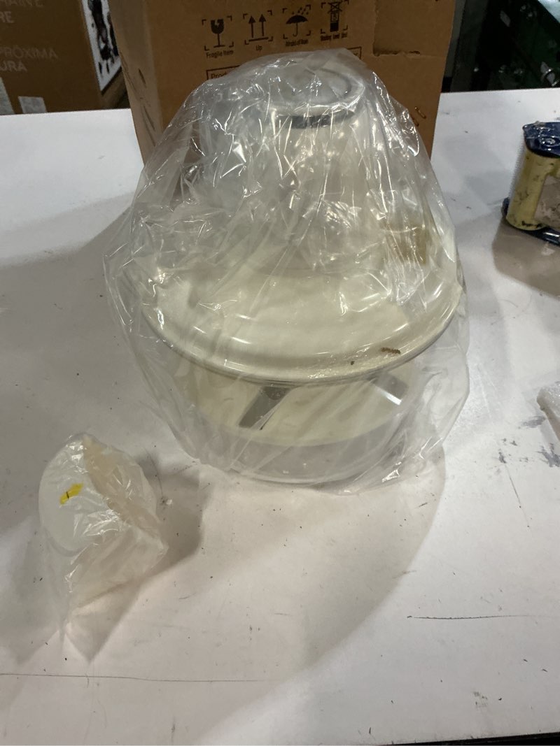 Condition photo showing New/Like New for JOYHILL Electric Grape Peeling Machine, Automatic Fruit and Garlic Peeler for Grape Tomato Cherry, 50W Motor with Stainless Steel Blades, Rechargeable Cordless Kitchen Peeling Tool (White-1PC)