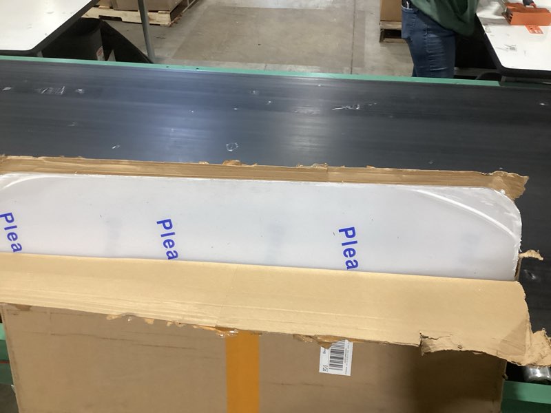 Condition photo showing Good Condition for [upgraded version] crystal clear 1/5" thick 47" x 35" heavy duty hard chair mat, can be used on carpet or hard floor 1 pack(for carpets &. hardfloors) 35"x 47"x 1/5"