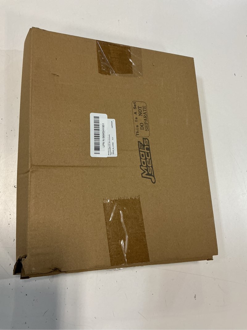 Condition photo showing New/Like New for Fireplace Cover for Inside, Fireplace Blanket for Heat Loss, Rustic Wooden Door Pattern Draft Stopper with Hook for Winter Summer Insulated(Brown,39 x 32 Inch) Brown 39 x 32 Inch