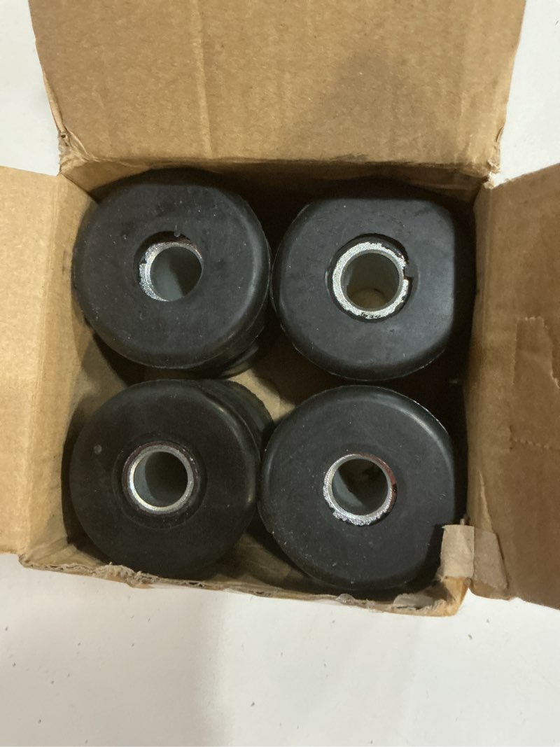 Condition photo showing Good Condition for jeenda set of 4 vibration engine mounts 93-4060 934060 92-8893 928893 91-2338 912338 motor mounts mount vibration compatible with thermo king tripac & tri-pac evolution apu unit (4)