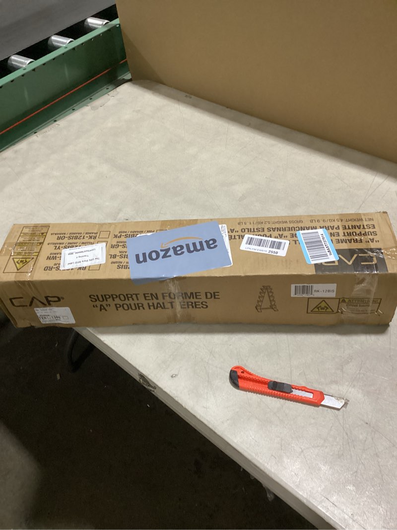 Condition photo showing New/Like New for Cap Barbell A-Frame Dumbbell Weight Rack | Color Series