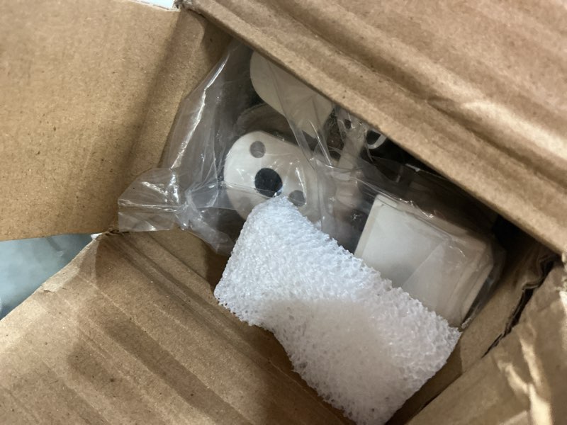 Condition photo showing Good Condition for Cordless Zebra Blinds Window Blind Zebra Shade Blinds for Windows Roller Sheer Shades Privacy Light Filtering Shades for Home Kitchen Bathroom (Width 34'' X Height 72'' Cream)