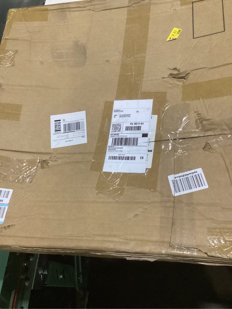 Condition photo showing Good Condition for washing machine pan-28" x 30" x 2.5", heavy duty 304 stainless steel, washing machine tray with anti