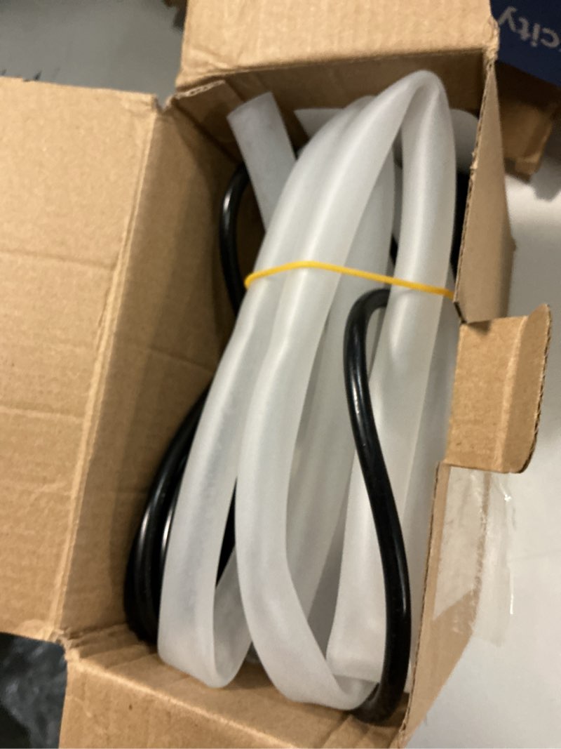 Condition photo showing Good Condition for songlong 25w 400gph 10ft cable submersible fountain pump with tubing |overheat protection | for outdoor garden, pond & hydroponic installations
