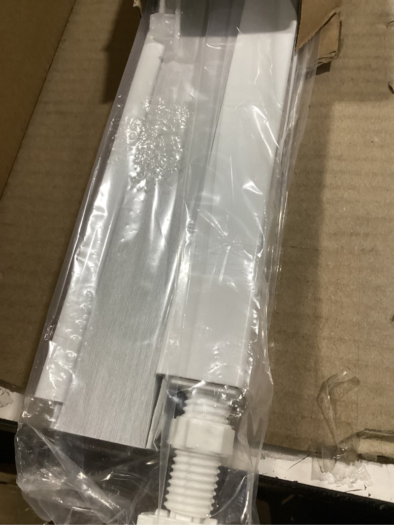 Condition photo showing Good Condition for LazBlinds Cordless Cellular Shades, No Tools No Drill Blackout Honeycomb Shades Pleated Blinds for Windows, 37'' W x 48'' H, Silver White Blackout-silver White 37'' W x 48'' H